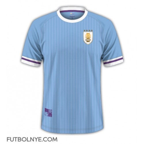 Camiseta Uruguay Primera Equipación Copa America 2024 manga corta